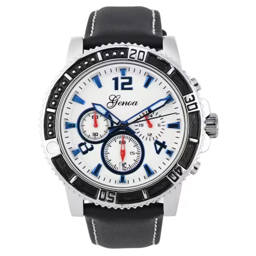 Genoa Multifunctional Quartz Movement Watch